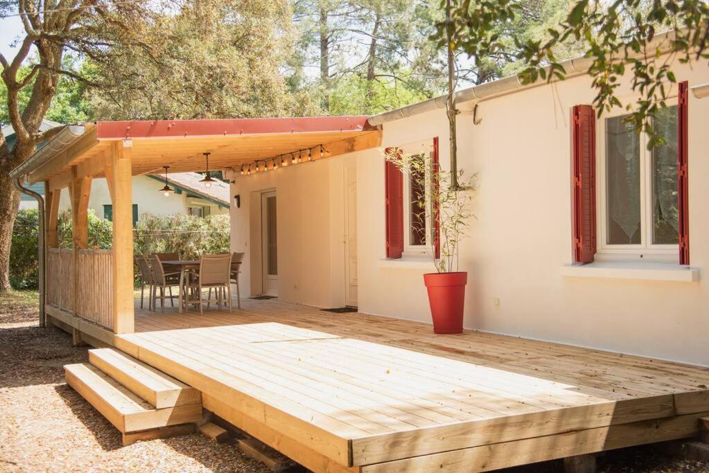 Villa Cat'Cha Ti Binta Ondres Exterior foto